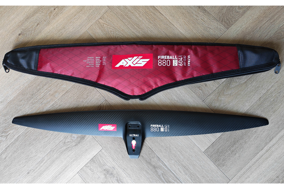 Demo: AXIS FOILS FIREBALL 880 - Afbeelding 2