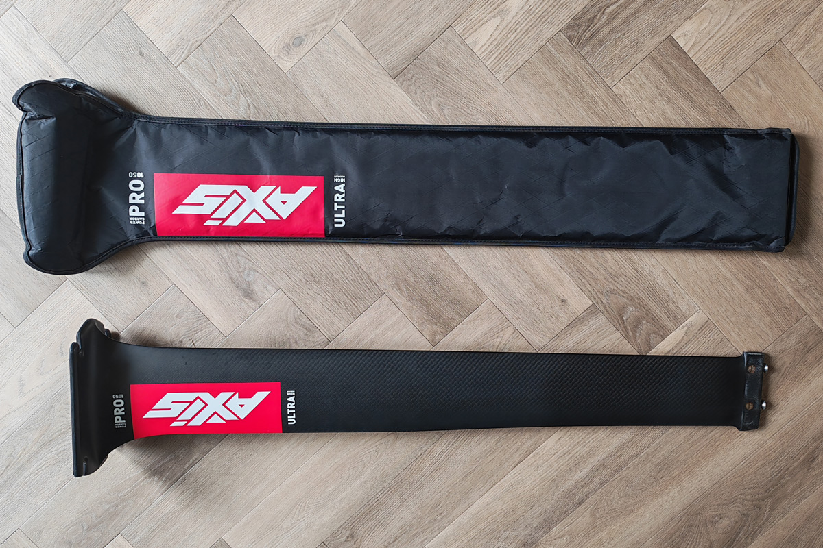 Demo: Axis Foils PRO - Ultra High Modulus Carbon Mast 105cm - Afbeelding 2
