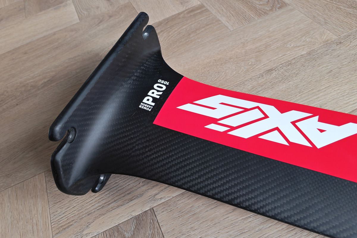 Demo: Axis Foils PRO - Ultra High Modulus Carbon Mast 105cm - Afbeelding 3