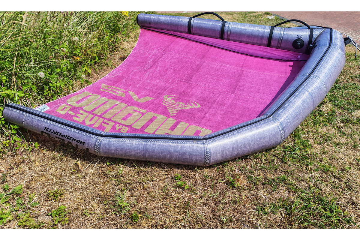 Demo: FIVE-O WindSports - Dynamo wing v2 - 5.3 - Afbeelding 2