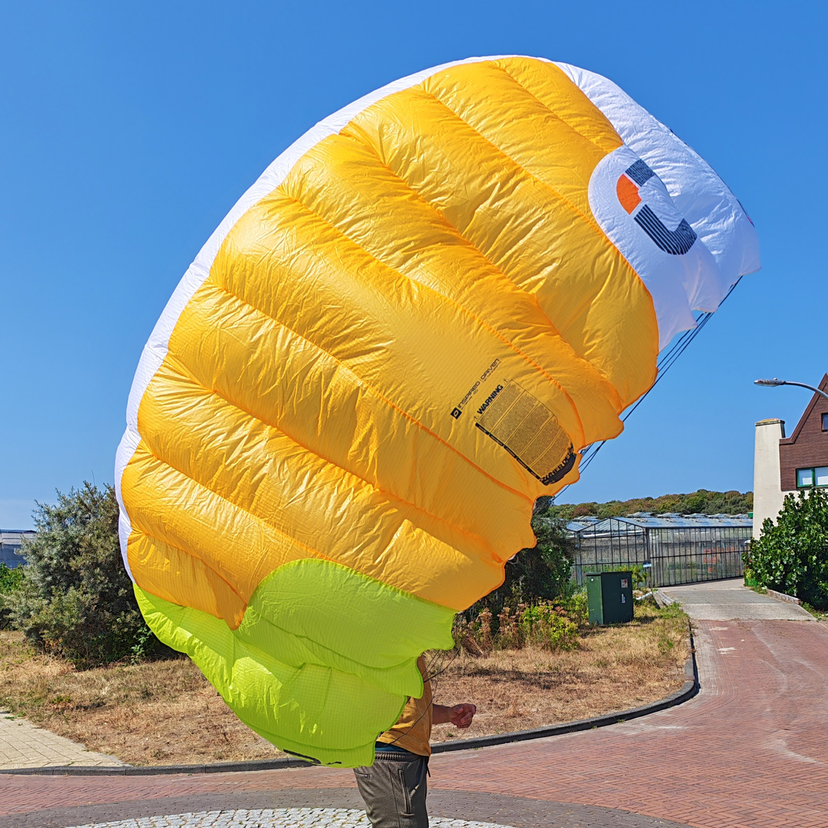 Ozone Pocket Rocket v1 - 2.4 ParaWing